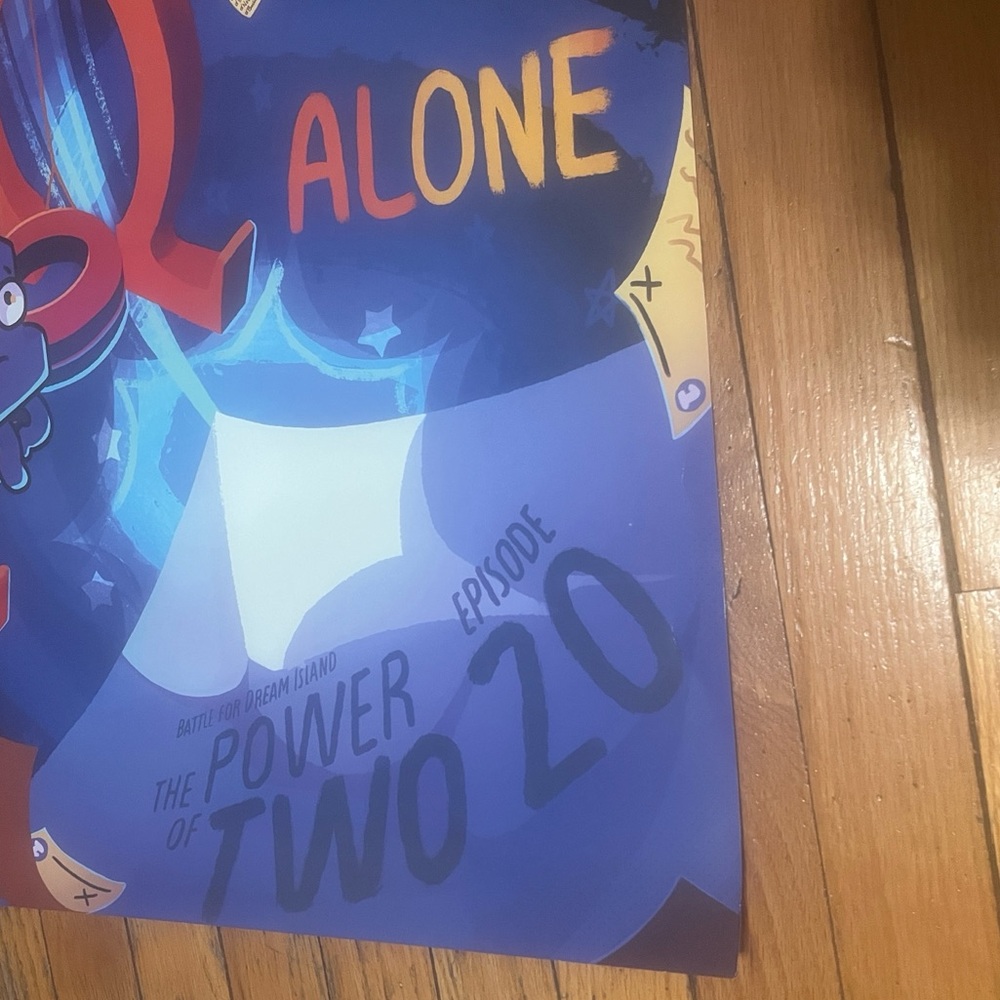 Battle For Dream Island BFDI: TPOT 20 The Power of Two Episode 20 Poster 18 x 24 - Picture 6 of 8
